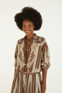 CAMISA Marron