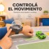 Auto a Control Remoto con Pulsera y Cápsula de Guardado Verde 1