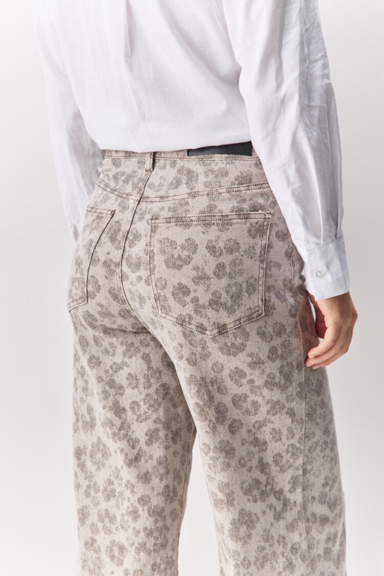 PANTALÓN VOLTE Animal Print