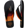 Sandalias Havaianas Urban Print Hombre Negro
