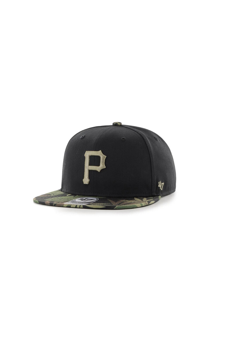Pittsburgh Pirates '47 Captain - Black / Green Pittsburgh Pirates '47 Captain - Black / Green