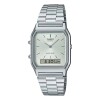 Reloj Casio Retro AQ230A - 7AMQYDF unisex Plateado