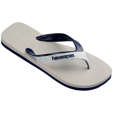 Sandalias de Hombre Havaianas Dual Blanco - Azul