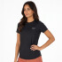 TSHIRT FEM POLY/SPX EVERLAST MEADOW RD W7 BLACK