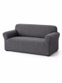 FUNDA SOFA 2 CUERPOS GRIS