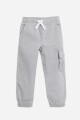 Jogger con elástico GRIS