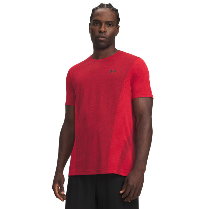 Vanish Seamless SS-RED RED