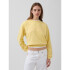 FRCH FT LOGO CREW HAVANA YELLOW