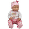 Bebote reborn realista con accesorios 48cms Bebote reborn realista con accesorios 48cms