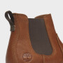 Mid Chelsea Boot Medium Brown Full Grain
