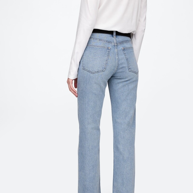 90S STRAIGHT HR LT MILSON LIGHT INDIGO 1