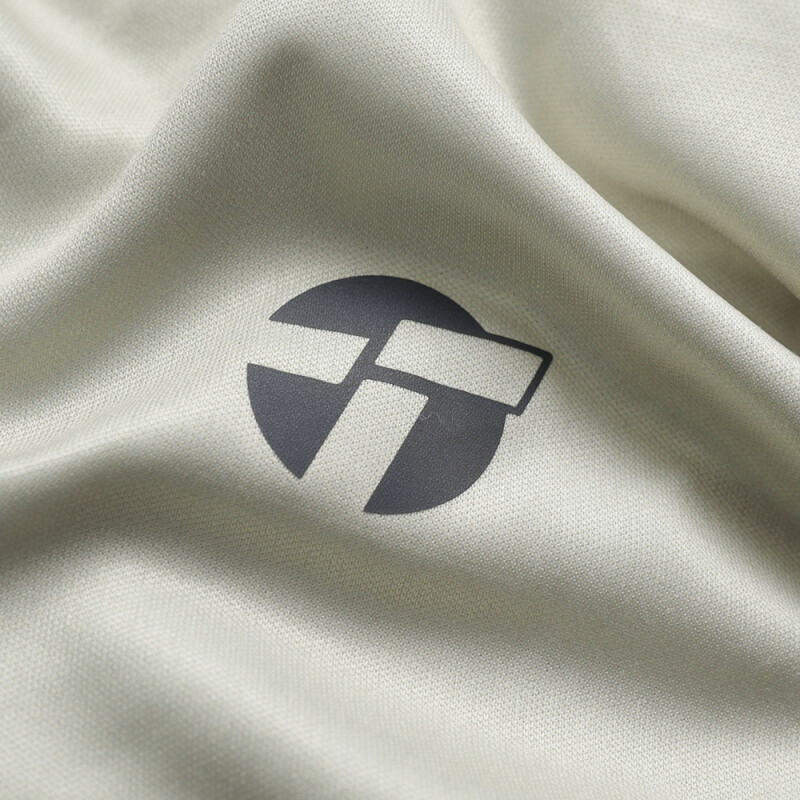 T-SHIRT MC WMN RNG UP verde silver VERDE SILVER