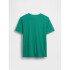V-FRCH SS LOGO FILLED ARCH TEE GREEN SHADE 183