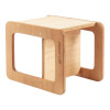 Silla Cubo Montessori en Madera – 3 Posiciones Evolutivas Swuy Silla Cubo Montessori en Madera – 3 Posiciones Evolutivas Swuy