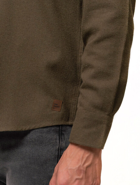 Camisa Franela Philadelphia Forum Kaki