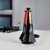 Set 5 Utensilios de Cocina con Soporte Joseph Joseph Duo Set 5 Utensilios de Cocina con Soporte Joseph Joseph Duo