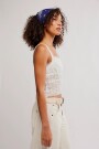 MUSCULOSA ENCAJE LOVE AND LACE Marfil