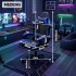 Silla Gamer Ergonomica Escritorio Reclinable Soporta 200kg Imback Negro con Azul Silla Gamer Ergonomica Escritorio Reclinable Soporta 200kg Imback Negro con Azul