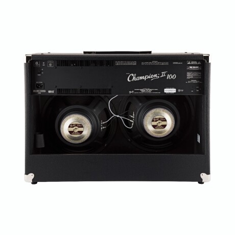 AMPLIFICADOR GUITARRA FENDER CHAMPION II 100 AMPLIFICADOR GUITARRA FENDER CHAMPION II 100