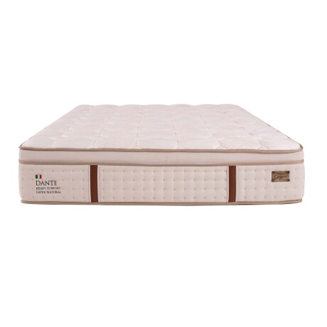 COLCHÓN 2 PLAZAS RESORTESPOCKET NATURAL-BEIGE DANTE
