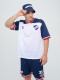 REMERA MATCH Nacional Hombre Blanco