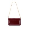 Blais Flap Shoulder Bag Boysenberry