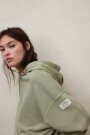 HOODIE BIANCA Salvia