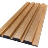 Panel Eps acanalado interior 3D Roble 2850x168x18mm Panel Eps Acanalado Interior 3d Roble 2850x168x18mm