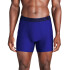 UA PERFORMANCE TECH - SOLID 6 IN 3PK - BLU BLU-400
