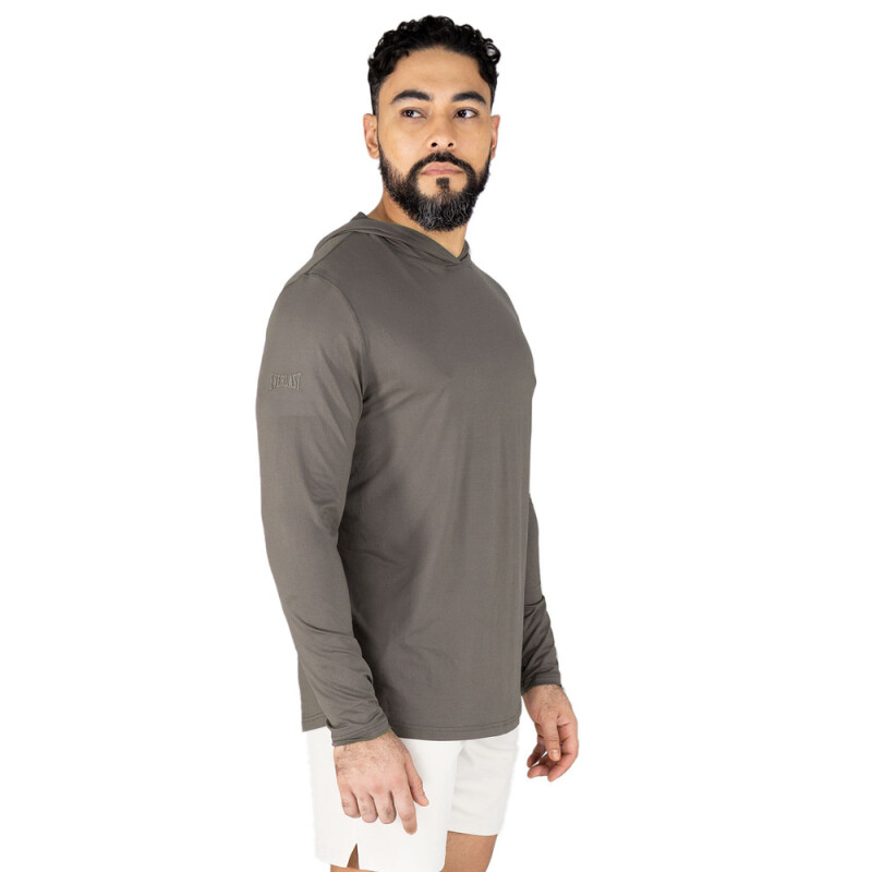HOODIE MEN POLY/SPX EVERLAST E-DAY BR M6 MARRÓN