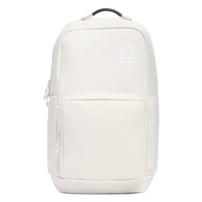 Curry Splash Backpack-WHT BLK-001