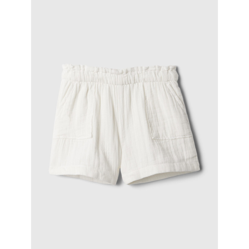GAUZE PO SHORT NEW OFF WHITE