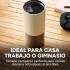Vaso Térmico Botella Acero Inoxidable 450ml Lock&Lock Color Beige