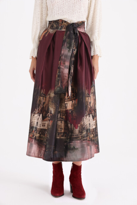 FALDA FERRARA FALDA FERRARA