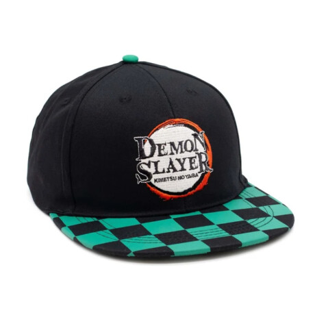 Gorro Demon Slayer Snapback - Logo Gorro Demon Slayer Snapback - Logo