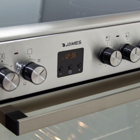 Cocina James 4D C203A VTKS vitrocerámica inox. Cocina James 4D C203A VTKS vitrocerámica inox.