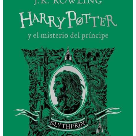 HARRY POTTER 6 Y EL MISTERIO DEL PRINCIPE. EDICION ANIVERSARIO SLYTHERIN HARRY POTTER 6 Y EL MISTERIO DEL PRINCIPE. EDICION ANIVERSARIO SLYTHERIN