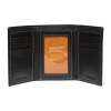 Billetera Smooth Trifold Hombre Black