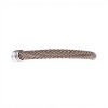 Brazalete tejido-Plata 925-Sin piedra-BR3022 sinpiedra