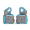 Pesas Muñequeras Reebok 1kg c/u Celeste