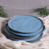 Juego de 6 Platos Llanos Porto Brasil Breeze Cerámica 27,5 cm Juego de 6 Platos Llanos Porto Brasil Breeze Cerámica 27,5 cm