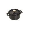 STAUB MINI COCOTTE NEGRA 10 cm STAUB MINI COCOTTE NEGRA 10 cm