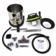 XCORT ASPIRADORA PROFESIONAL SECO/HUMEDO TANQUE ACERO INOX 50 LTS 2200W Xcort Aspiradora Profesional Seco/humedo Tanque Acero Inox 50 Lts 2200w