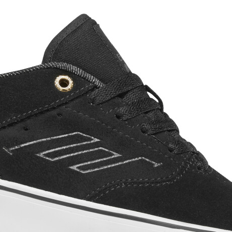 Championes Emerica The Low Vulc Black/Gold