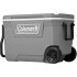 Conservadora Coleman con Ruedas 62QT 58 Litros Gris