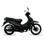 Moto Baccio P110 X Negro Moto Baccio P110 X Negro