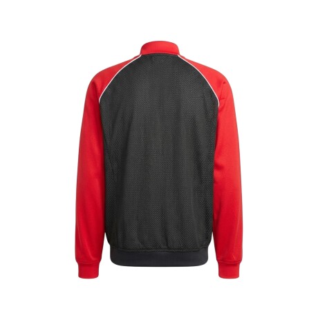 Campera adidas SST Black Red