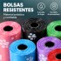 Bolsas Sanitarias x12 Residuos Mascota + Llavero Dispensador Rojo 1