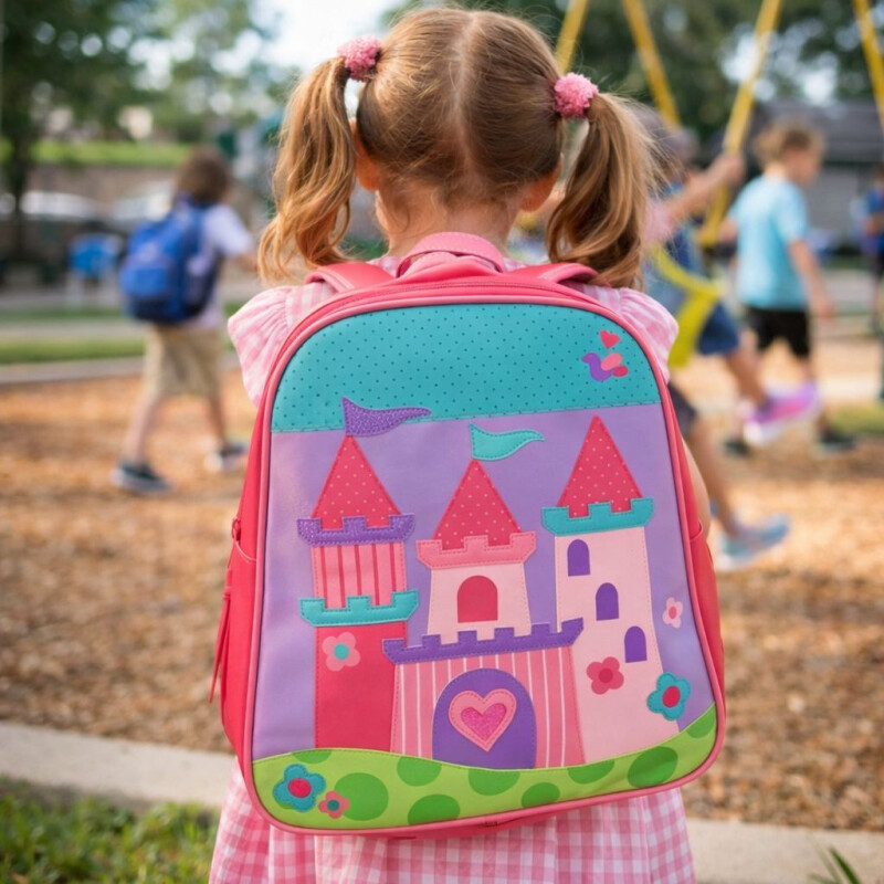 Mochila Infantil Stephen Joseph Castillo Mochila Infantil Stephen Joseph Castillo