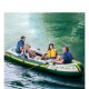 INTEX BOTE GOMÓN INFLABLE SEAHAWK 4 PERSONAS SERIE SPORT SET +REMOS +INFLADOR Intex Bote Gomón Inflable Seahawk 4 Personas Serie Sport Set +remos +inflador